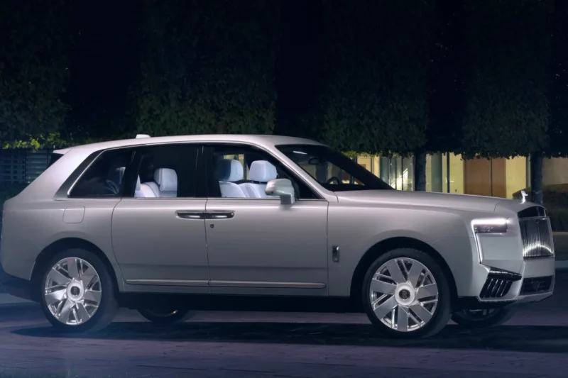 Rolls-Royce Cullinan Cosmos: Celebrating The Drama Of Space